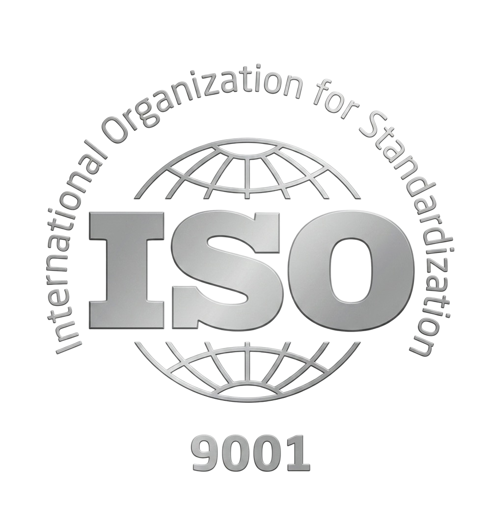 ISO 9001 certified — quality management